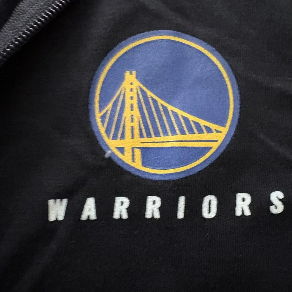 New '47 Brand NBA GSW Warriors Impact 1/4 Zip Pullover Shirt Men's‎ Large NWT